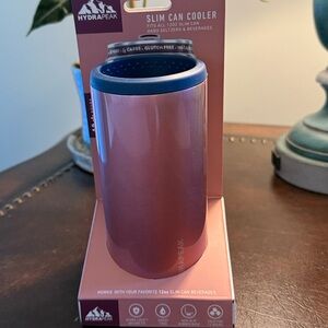 Pink Slim Can Cooler